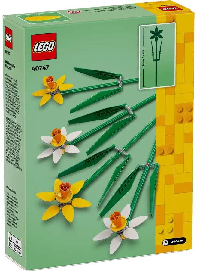 LEGO ICONS DAFFODILS (40747) LEGO