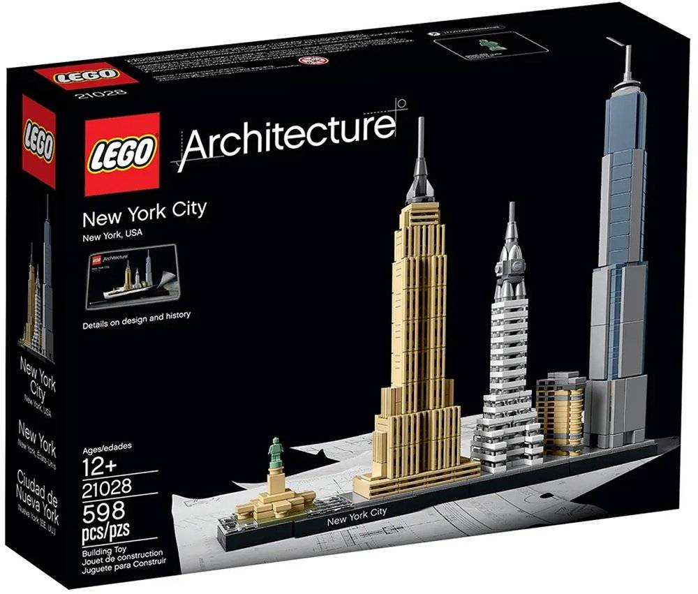 LEGO ARCHITECTURE NEW YORK CITY (21028) LEGO