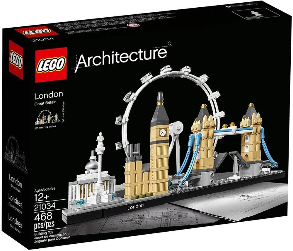 LEGO ARCHITECTURE LONDON (21034)