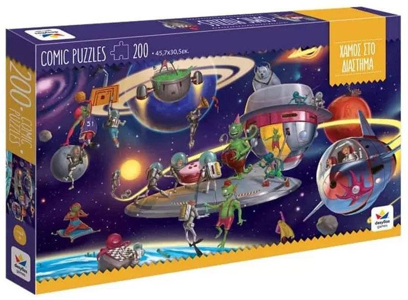 COMIC PUZZLE ΔΙΑΣΤΗΜΑ