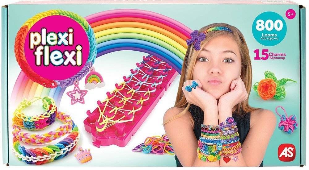 PLEXI FLEXI ΑΡΓΑΛΕΙΟΣ ΜΕ 800 ΛΑΣΤΙΧΑΚΙΑ ΚΑΙ 15 ΑΞΕΣΟΥΑΡ (5+ ΕΤΩΝ)