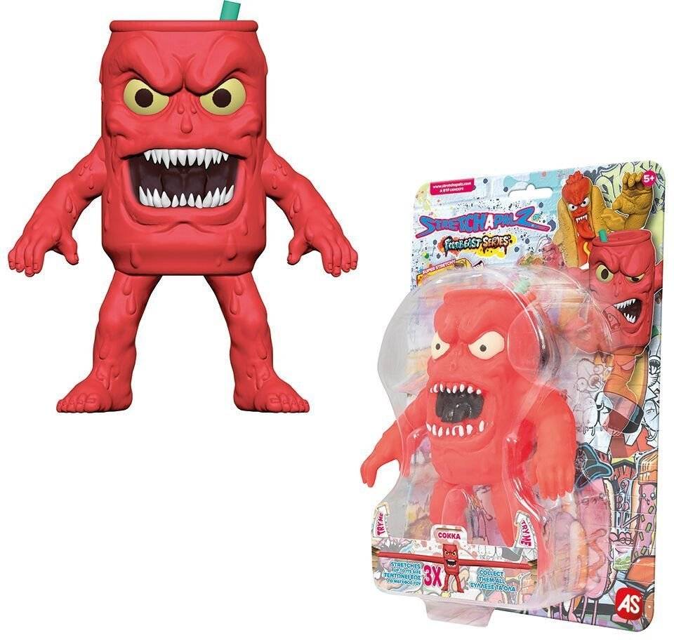 ΖΟΥΛΗΧΤΗ ΦΙΓΟΥΡΑ STRETCHAPALZ FOODBEASTS 14EK. (5+ ΕΤΩΝ)