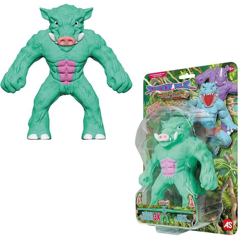 ΖΟΥΛΗΧΤΗ ΦΙΓΟΥΡΑ STRETCHAPALZ TRENDY - FURIOUS ANIMALS 14ΕΚ. (5+ ΕΤΩΝ) AS COMPANY