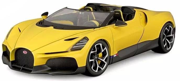 ΟΧΗΜΑ BUGATTI MISTRAL ΜΕΤΑΛΛΙΚΟ ΑΝΤΙΓΡΑΦΟ 1:18 (18/11051) BBURAGO