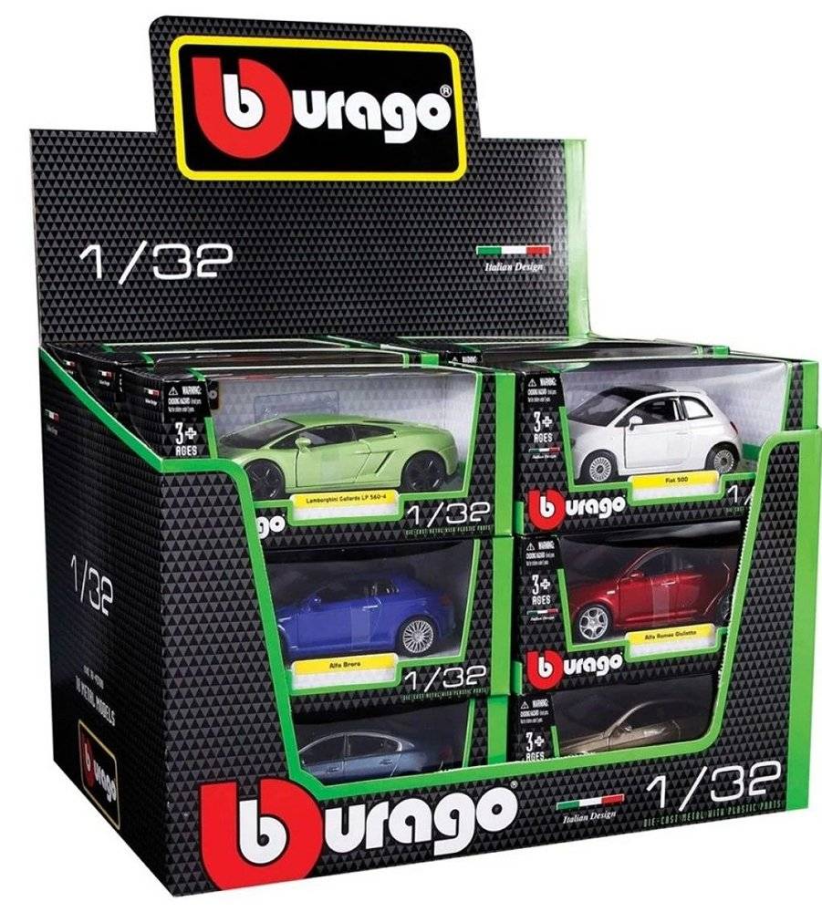 ΟΧΗΜΑ STREET FIRE CLASSIC ΜΕΤΑΛΛΙΚΟ ΑΝΤΙΓΡΑΦΟ 1:32 (18/43100 C) BBURAGO