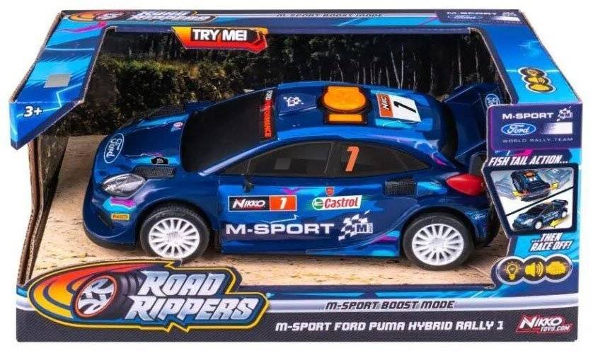 ΟΧΗΜΑ NIKKO ROAD RIPPERS -FORD M-SPORT BOOST MODE (36/20630)