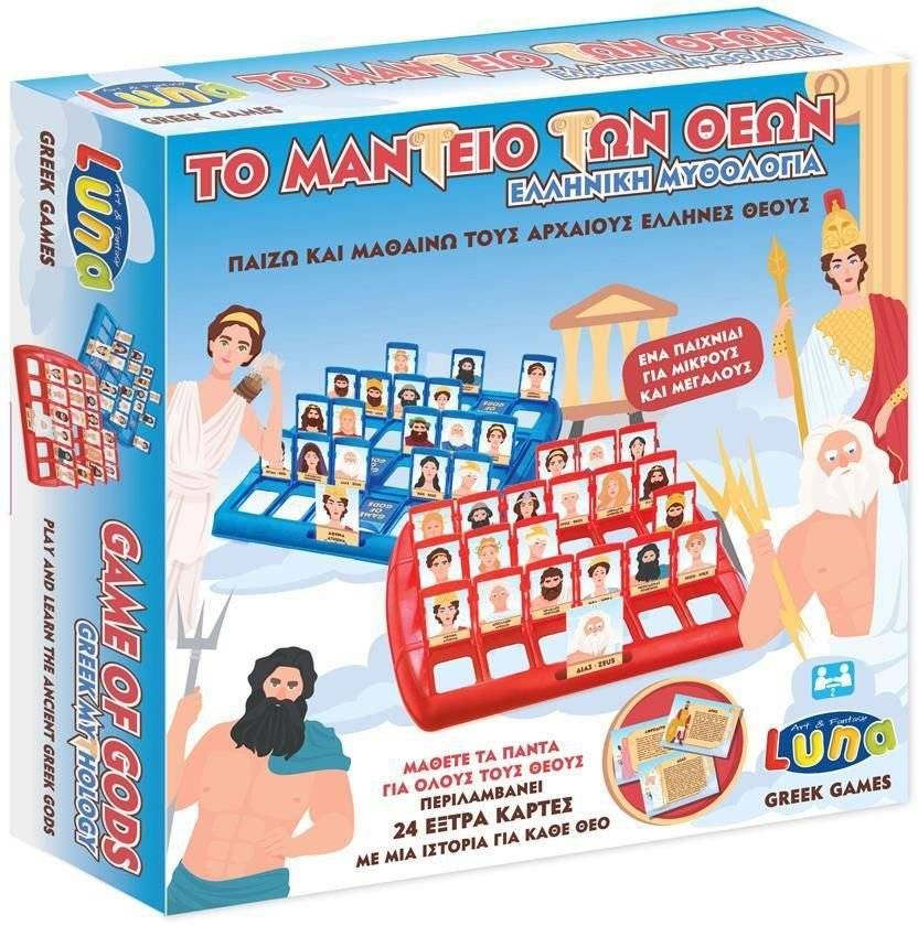 ΕΠΙΤΡΑΠΕΖΙΟ ΠΑΙΧΝΙΔΙ LUNA ΤΟ ΜΑΝΤΕΙΟ ΤΩΝ ΘΕΩΝ LUNA