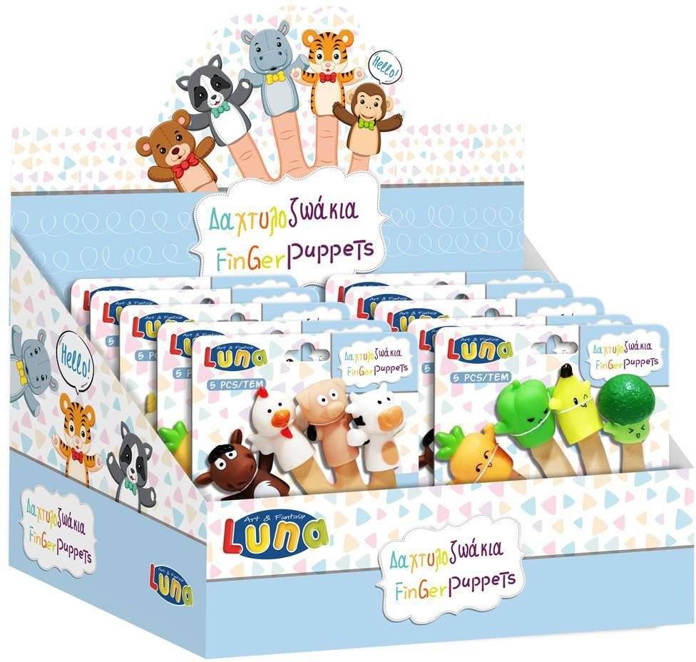 ΔΑΧΤΥΛΟΖΩΑΚΙΑ LUNA 5TMX LUNA