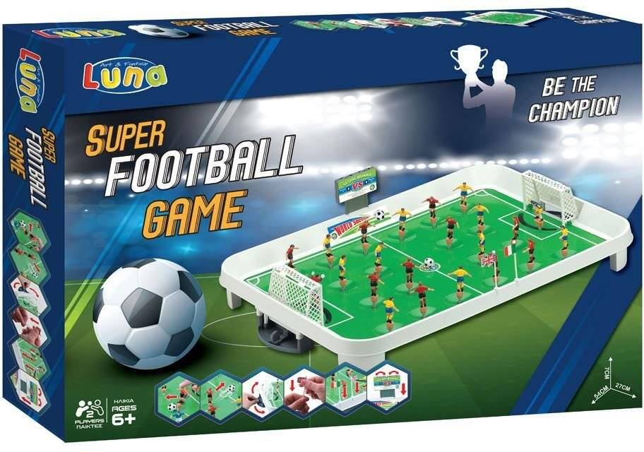 ΕΠΙΤΡΑΠΕΖΙΟ ΠΟΔΟΣΦΑΙΡΑΚΙ LUNA LUNA