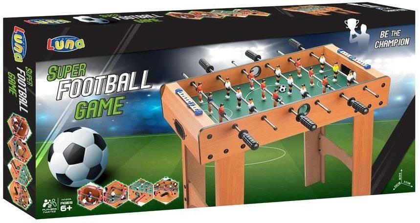 ΕΠΙΔΑΠΕΔΙΟ ΠΟΔΟΣΦΑΙΡΑΚΙ LUNA ΞΥΛΙΝΟ LUNA