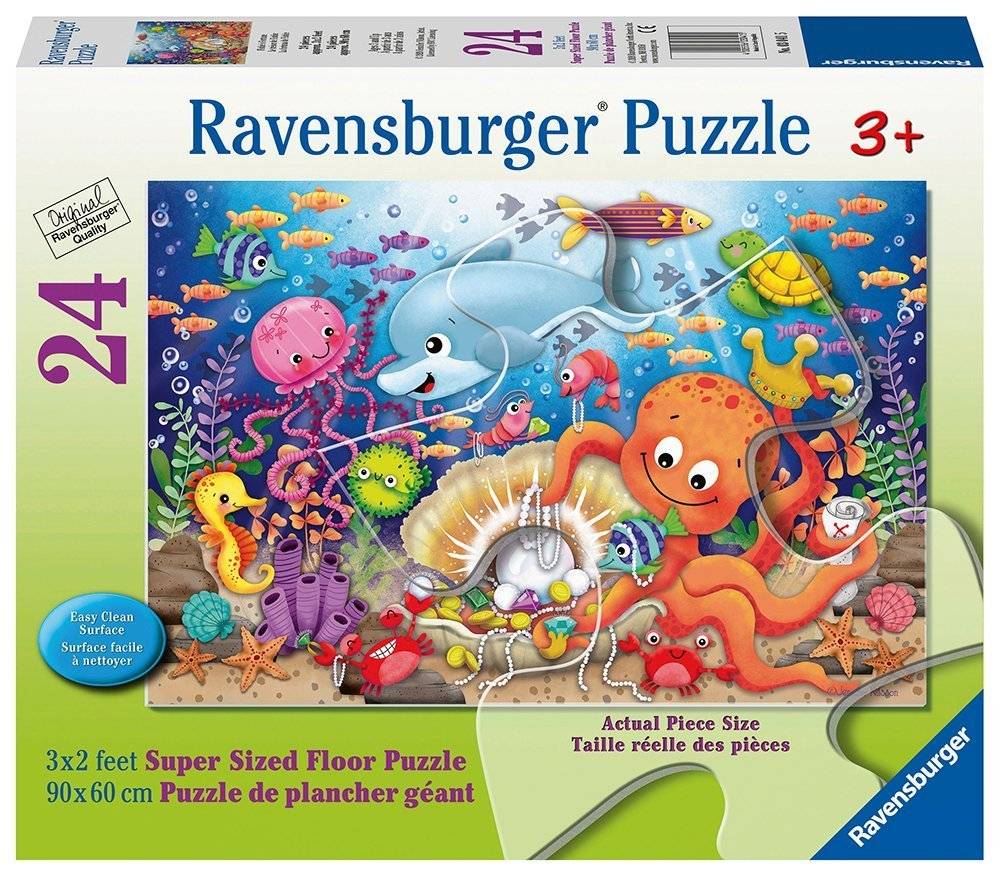 ΨΑΡΑΚΙΑ RAVENSBURGER ΠΑΖΛ ΔΑΠΕΔΟΥ 24ΤΜΧ RAVENSBURGER