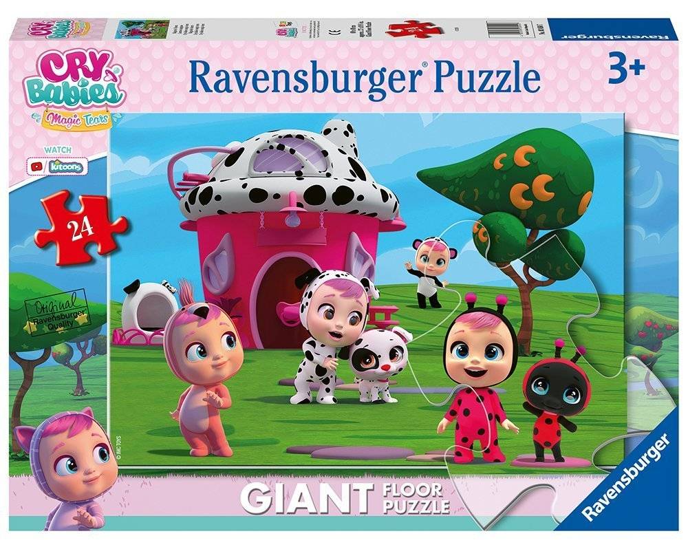 RAVENSBURGER CRY BABIES RAVENSBURGER ΠΑΖΛ ΔΑΠΕΔΟΥ 24ΤΜΧ