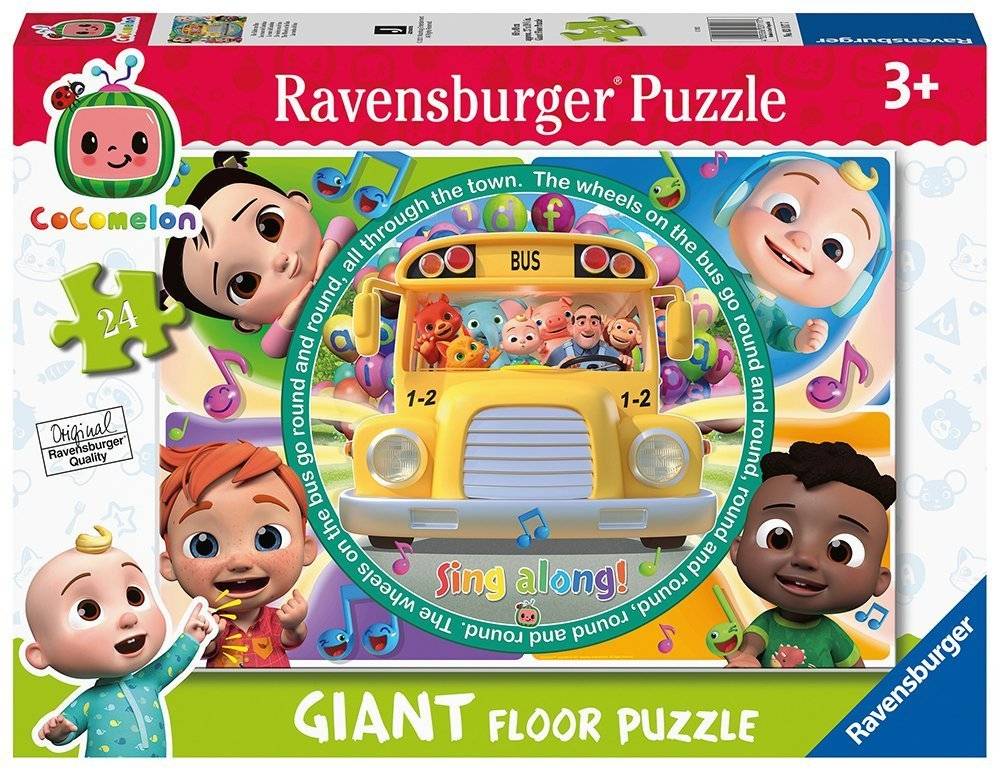 COCOMELON RAVENSBURGER ΠΑΖΛ ΔΑΠΕΔΟΥ 24ΤΜΧ RAVENSBURGER