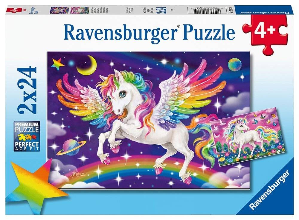 RAVENSBURGER ΜΟΝΟΚΕΡΟΣ RAVENSBURGER 2Χ24 48ΤΜΧ