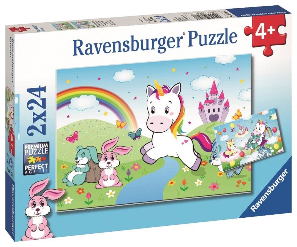 ΜΑΓΙΚΟΣ ΜΟΝΟΚΕΡΟΣ RAVENSBURGER 2Χ24 48ΤΜΧ RAVENSBURGER