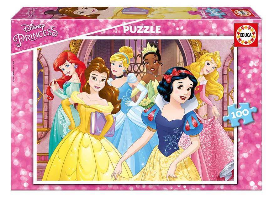 ΠΑΖΛ EDUCA PRINCESS (100 TMX) EDUCA