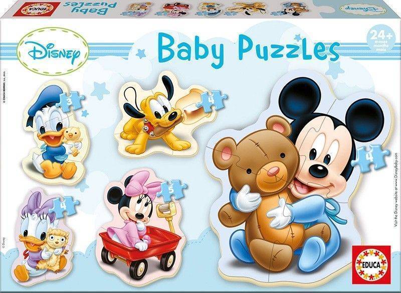 ΠΑΖΛ EDUCA BABY MICKEY 3/4/5 ΚΟΜΜΑΤΙΑ