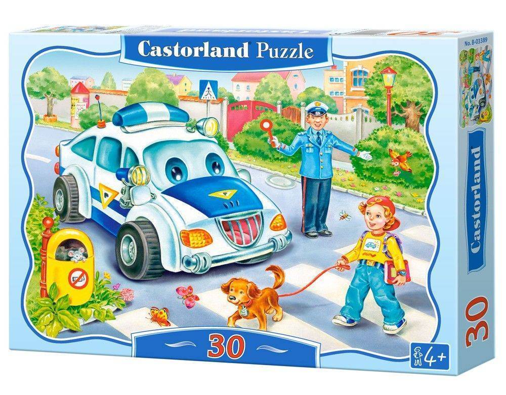 ΠΑΖΛ CASTORLAND WAY TO SCHOOL 30TMX CASTORLAND