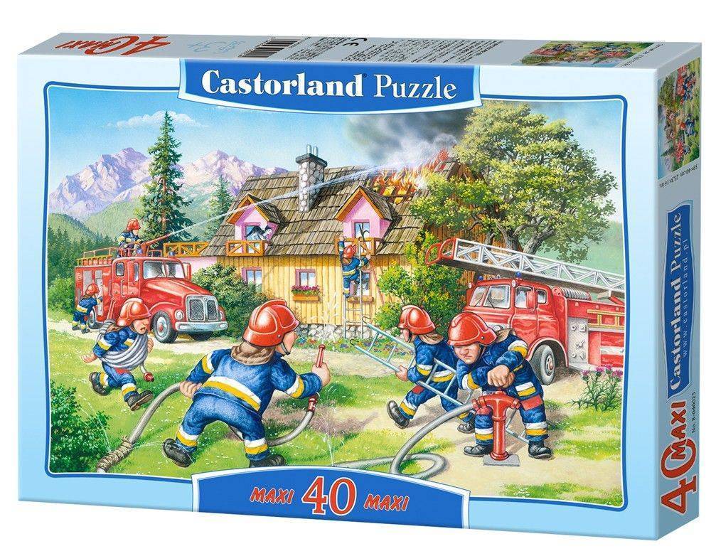 ΠΑΖΛ CASTORLAND FIRE BRIGADE 40ΤΜΧ