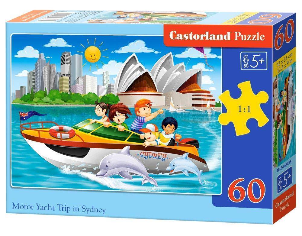 ΠΑΖΛ CASTORLAND MOTOR YACHT TRIP IN SYDNEY 60ΤΜΧ