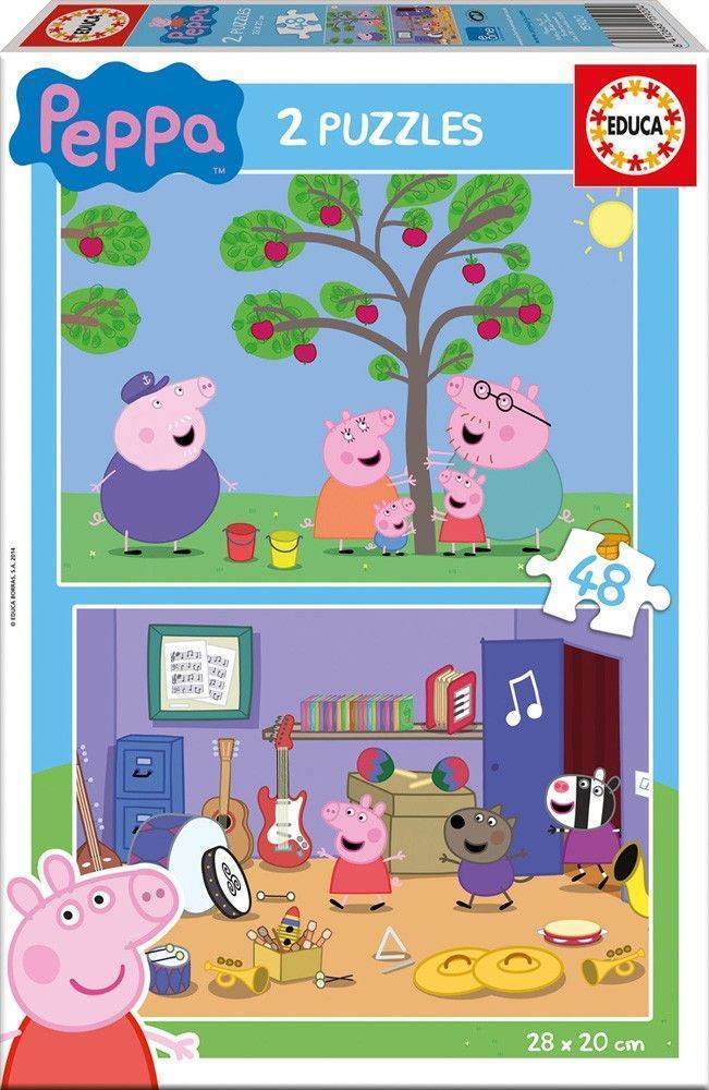 ΠΑΖΛ EDUCA PEPPA 96TMX (15920) EDUCA