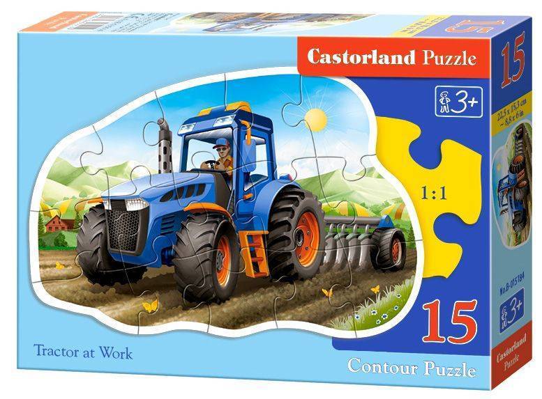 ΠΑΖΛ CASTORLAND TRACTOR AT WORK 15TMX CASTORLAND