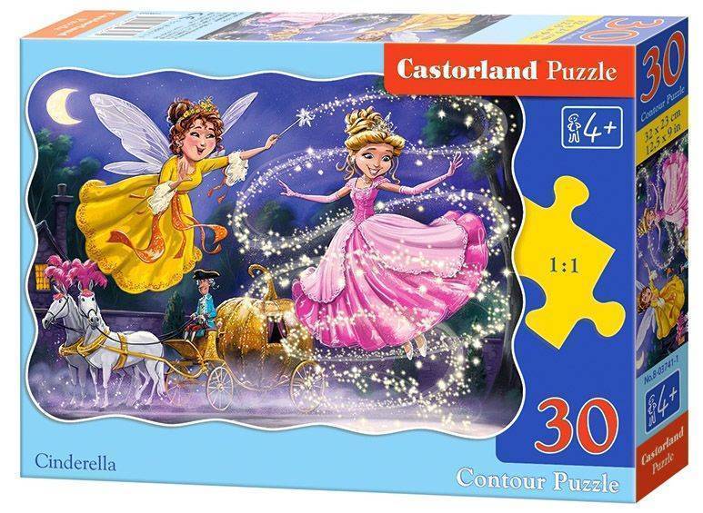 CASTORLAND ΠΑΖΛ CASTORLAND CINDERELLA 30TMX