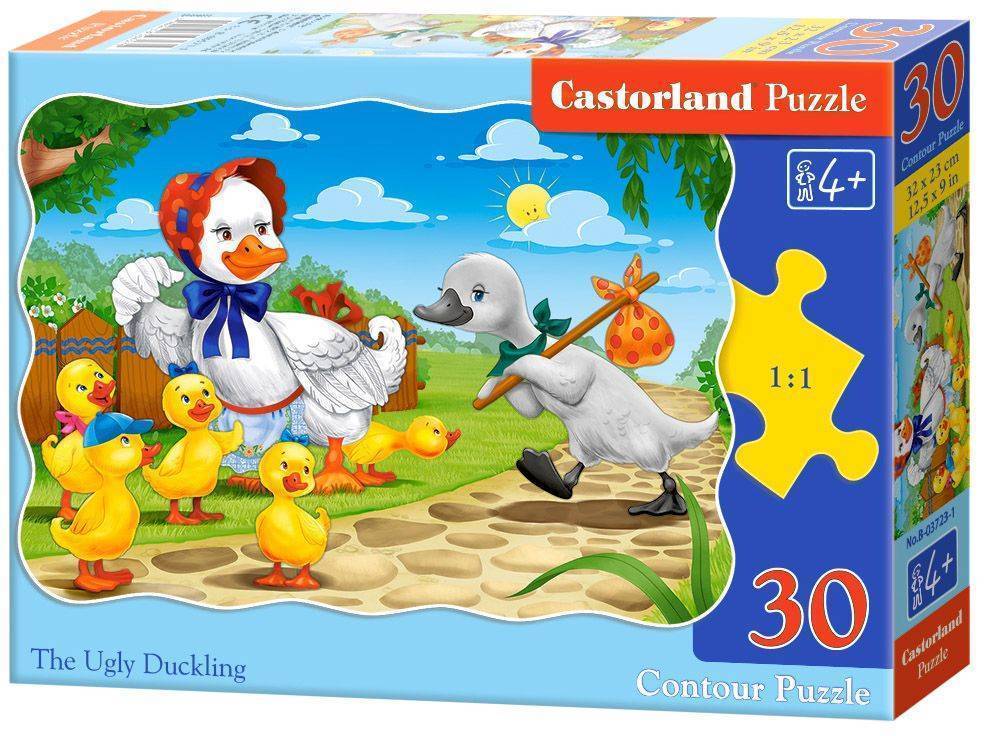 ΠΑΖΛ CASTORLAND THE UGLY DUCKLING 30TMX CASTORLAND