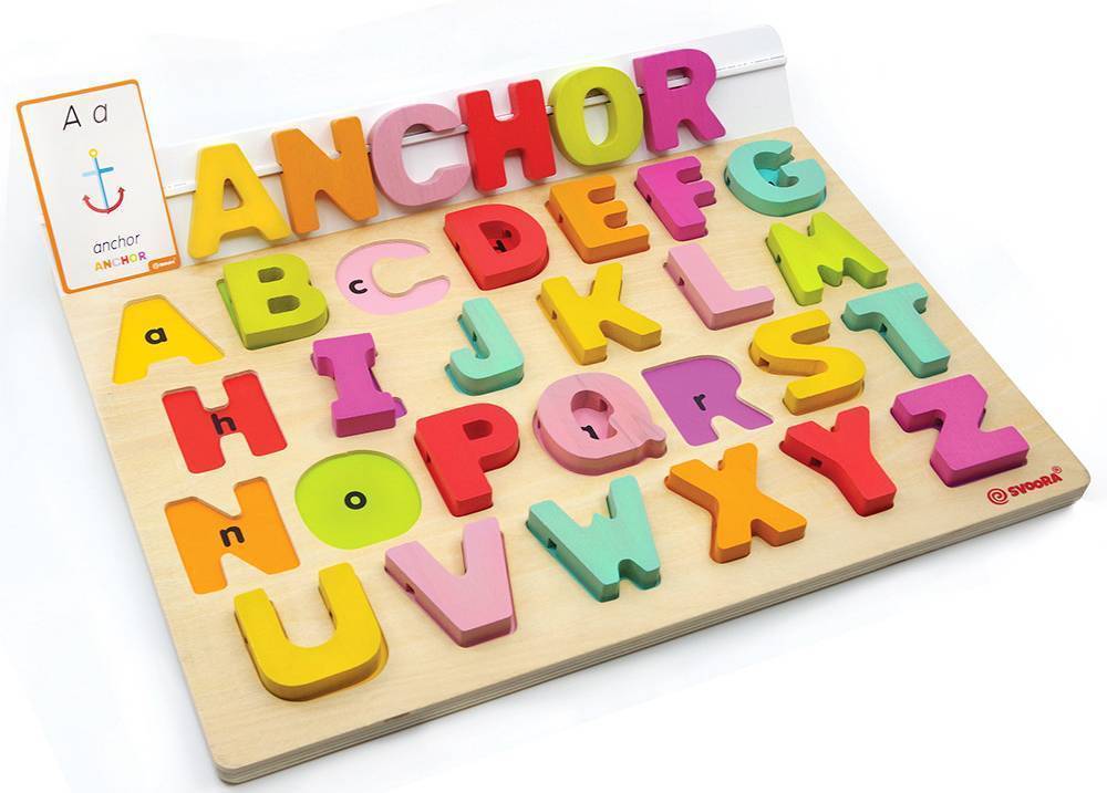 ΑΓΓΛΙΚΟ ΑΛΦΑΒΗΤΟ ΄΄'Η ΠΡΩΤΗ ΕΠΑΦΗ ΜΕ ΤΗΝ ΑΓΓΛΙΚΗ ΓΛΩΣΣΑ΄΄ ΜΕ 50 ΚΑΡΤΕΣ SVOORA SVOORA