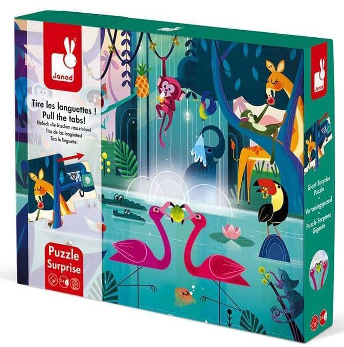 ΠΑΖΛ ΜΕ ΠΑΡΑΘΥΡΑΚΙΑ ΕΚΠΛΗΞΕΙΣ JANOD ΦΑΓΟΠΟΤΙ ΣΤΗ ΖΟΥΓΚΛΑ 20 ΚΟΜΜΑΤΙΑ (J06671) JANOD