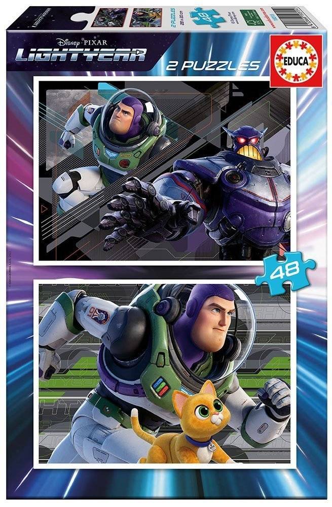EDUCA PUZZLE LIGHTYEAR 2X48TMX (Π.019.315) EDUCA