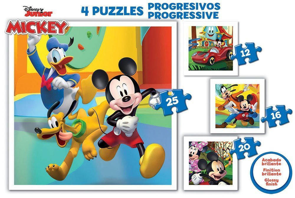 EDUCA ΠΑΖΛ EDUCA MICKEY - FRIENDS 6-9-12-16TMX