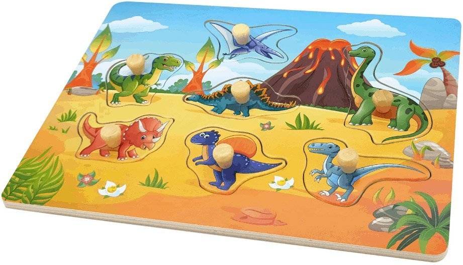 PUZZLE ΣΦΗΝΩΜΑΤΑ REMOUNDO ΔΕΙΝΟΣΑΥΡΟΙ 7ΤΜΧ REMOUNDO