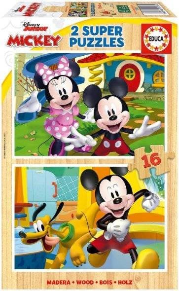 ΠΑΖΛ EDUCA MICKEY - MINNIE 32TMX (19287) EDUCA