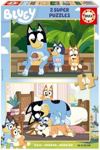 ΠΑΖΛ EDUCA BLUEY 32TMX (19406) EDUCA