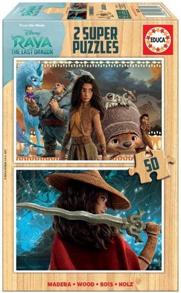 ΠΑΖΛ EDUCA RAYA AND THE LAST DRAGON 2X50 TMX (18879)