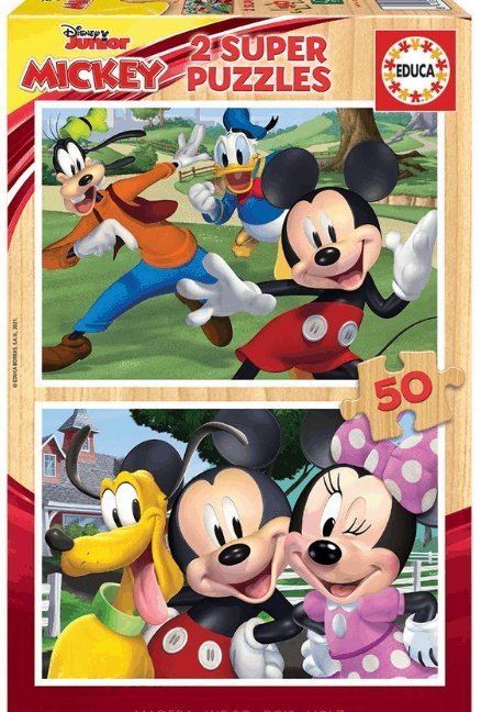 EDUCA ΠΑΖΛ EDUCA MICKEY - FRIENDS 100TMX (18880)