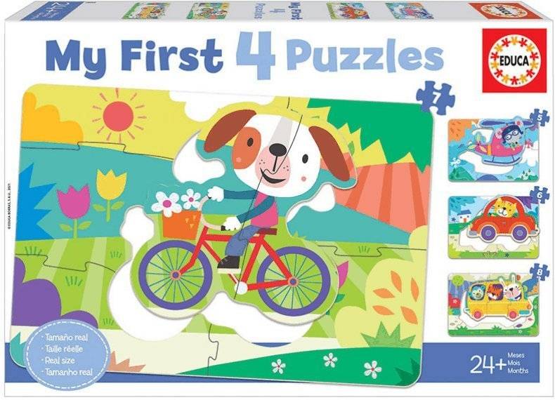 ΠΑΖΛ EDUCA MY VEHICLES 26TMX (18898) EDUCA