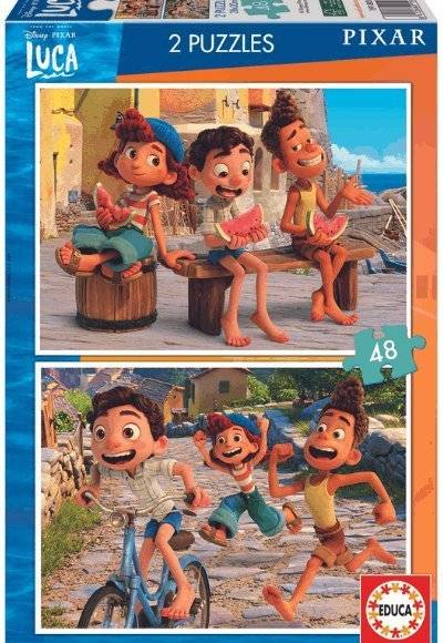 ΠΑΖΛ EDUCA LUCA DISNEY 2X48 96TMX (19180) EDUCA