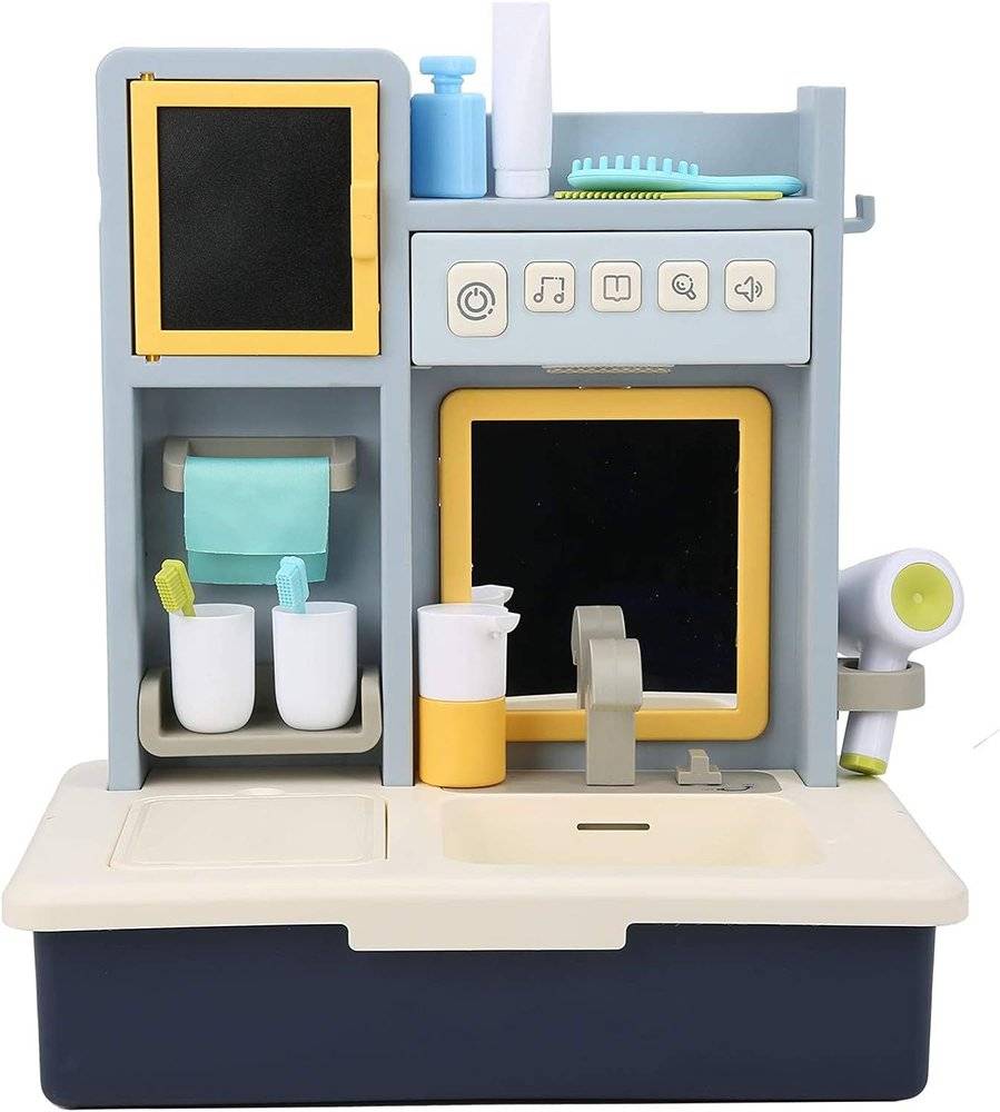 ΝΙΠΤΗΡΑΣ ΜΠΑΝΙΟΥ LUNA ΜΠΛΕ ΜΕ ΦΩΣ ΚΑΙ ΜΟΥΣΙΚΗ LUNA