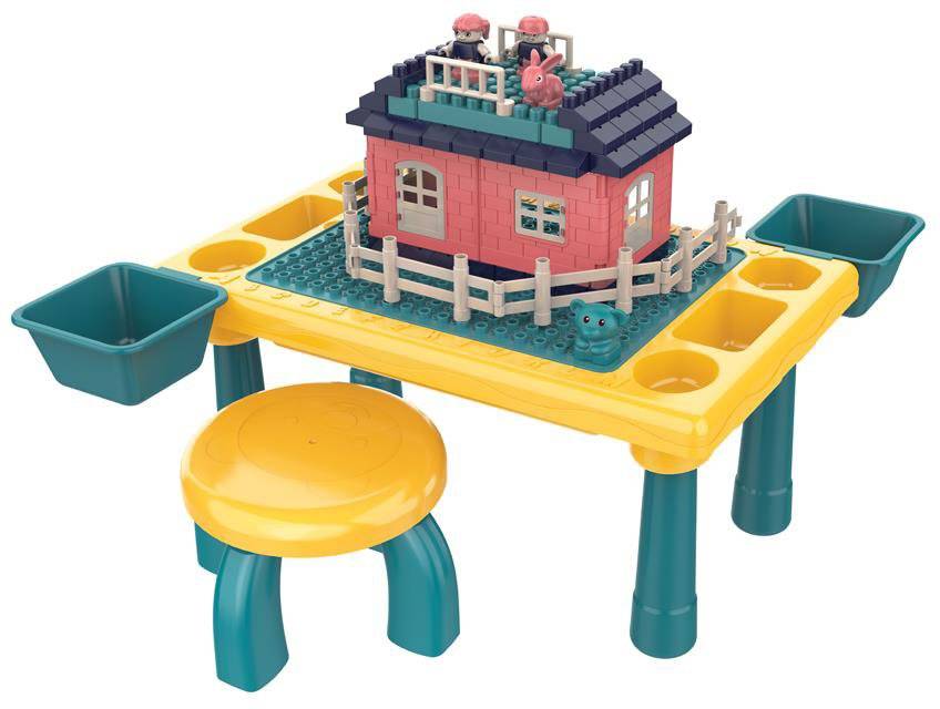 ΤΟΥΒΛΑΚΙΑ LUNA ΣΕΤ ΤΡΑΠΕΖΑΚΙ ΜΕ ΣΚΑΜΠΩ 76ΤΕΜ LUNA