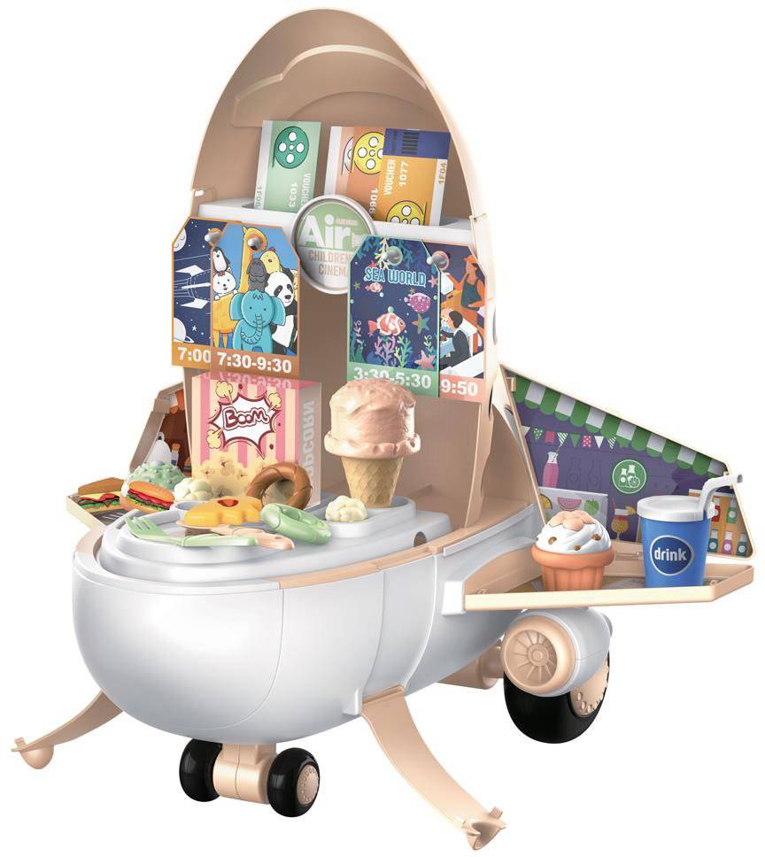 ΒΑΛΙΤΣΑΚΙ ΑΕΡΟΠΛΑΝΟ LUNA ΠΑΓΩΤΑ LUNA