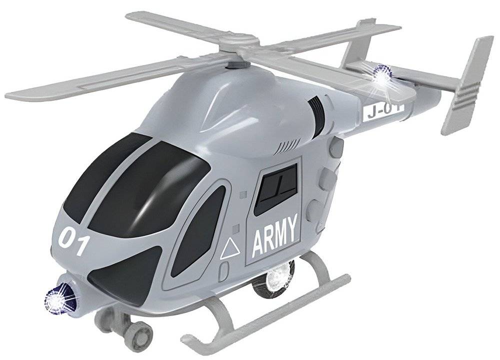 LUNA ΕΛΙΚΟΠΤΕΡΟ LUNA FRICTION ΜΕ ΗΧΟ ΚΑΙ ΦΩΣ ΓΚΡΙ