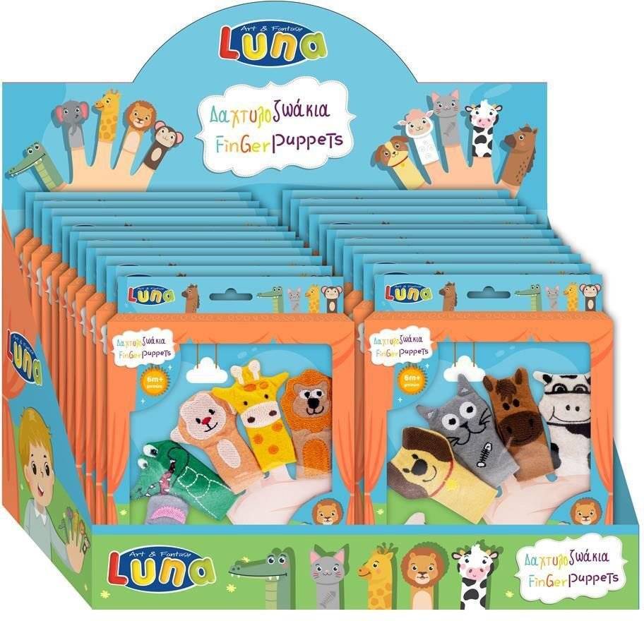 LUNA ΔΑΧΤΥΛΟΖΩΑΚΙΑ LUNA 5TMX ΣΕ 2 ΣΧΕΔΙΑ