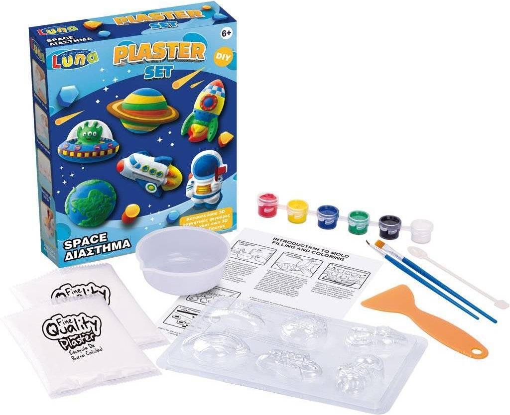 ΚΑΤΑΣΚΕΥΕΣ ΑΠΟ ΓΥΨΟ LUNA ΔΙΑΣΤΗΜΑ LUNA