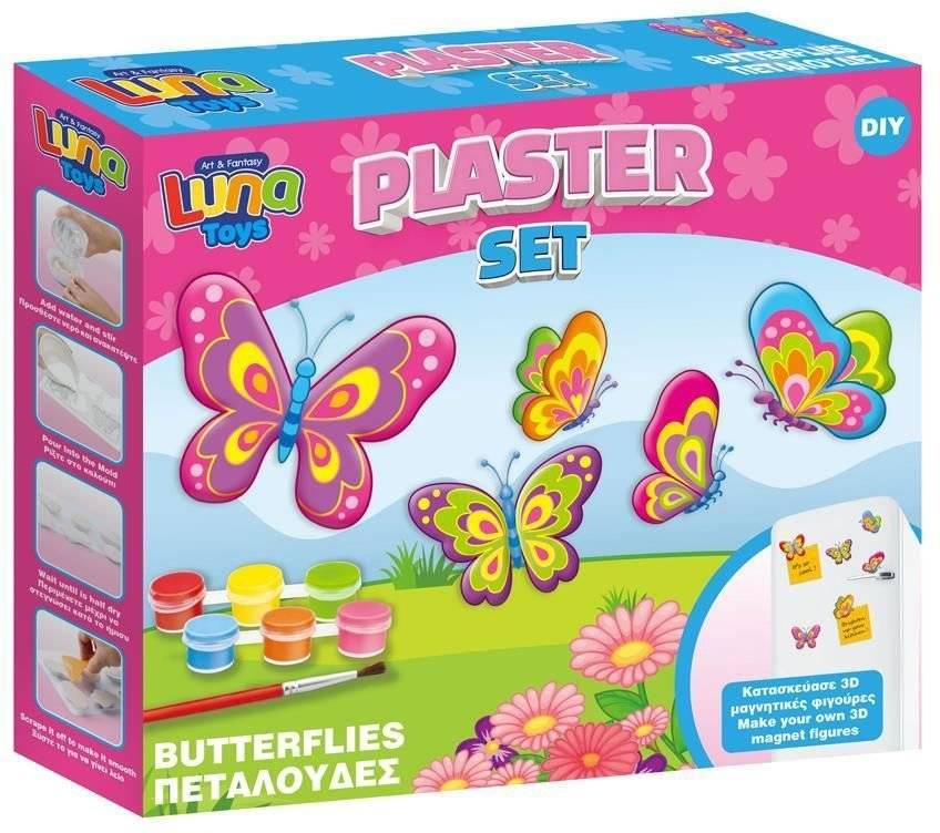 ΚΑΤΑΣΚΕΥΕΣ ΑΠΟ ΓΥΨΟ LUNA ΠΕΤΑΛΟΥΔΕΣ LUNA