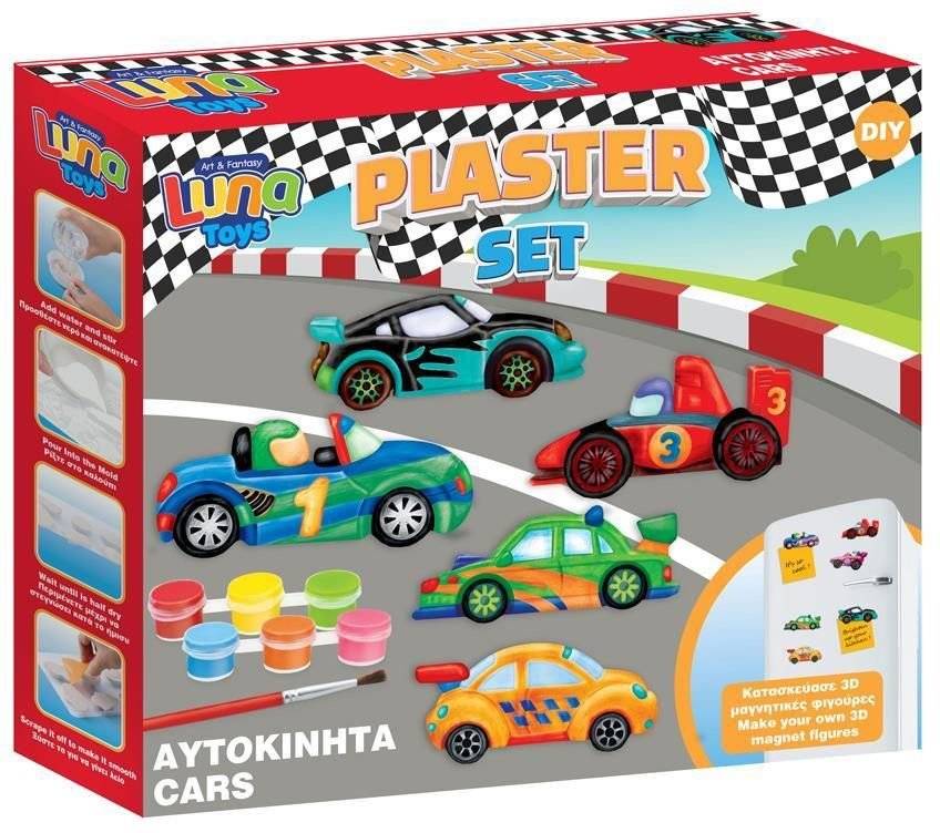 ΚΑΤΑΣΚΕΥΕΣ ΑΠΟ ΓΥΨΟ LUNA ΑΥΤΟΚΙΝΗΤΑ LUNA