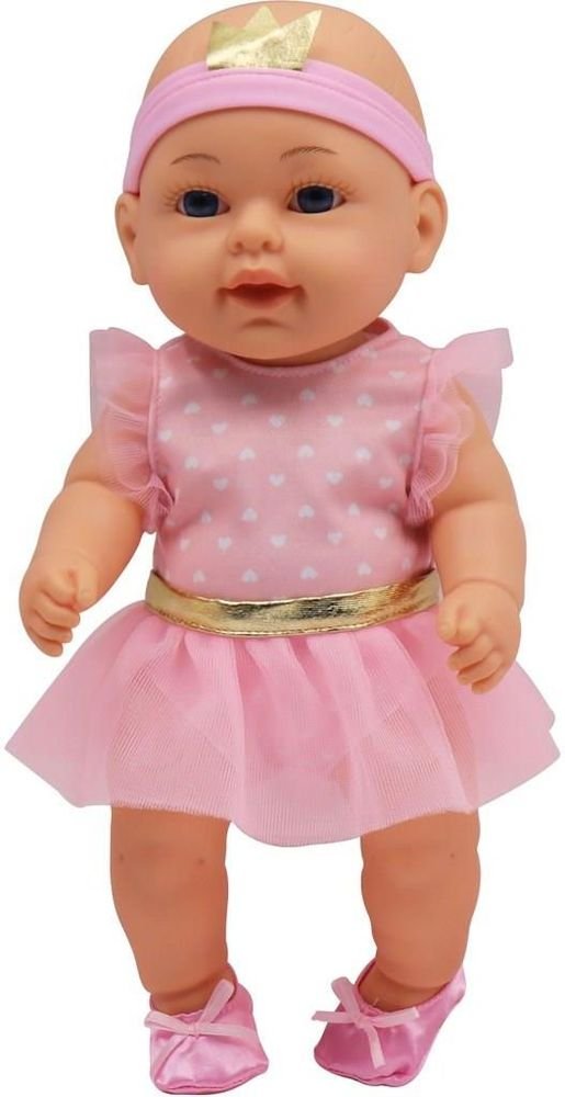 ΚΟΥΚΛΑ ΜΩΡΟ LUNA ΜΠΑΛΑΡΙΝΑ ΣΕΤ 30.5 CM