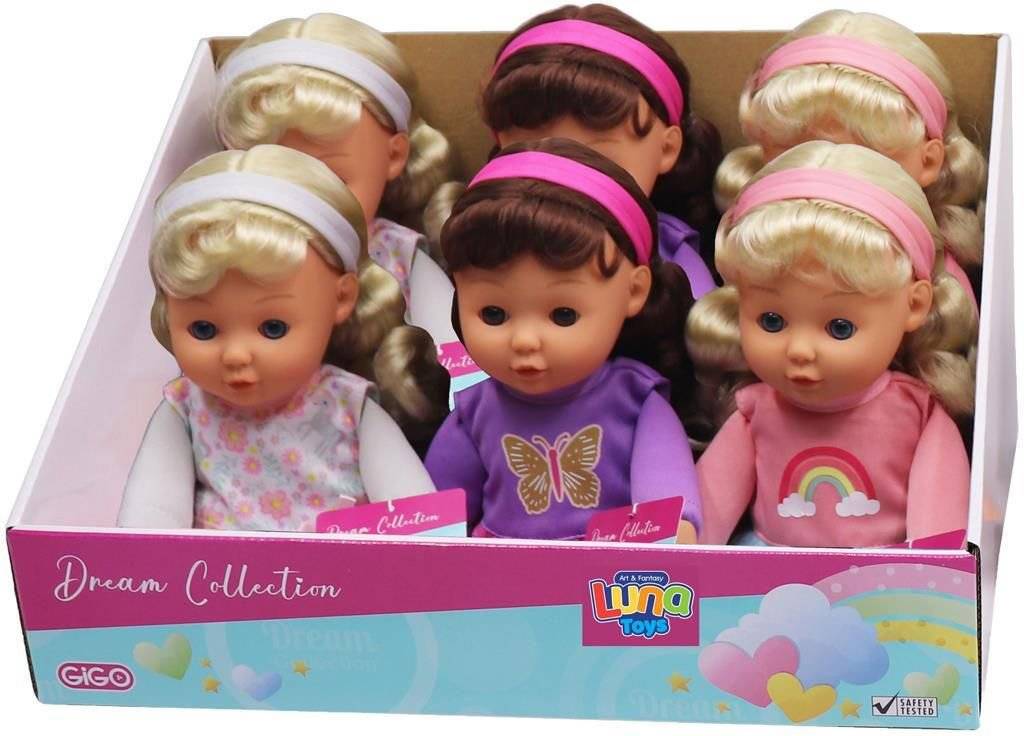 ΚΟΥΚΛΑ ΜΩΡΑΚΙ LUNA LUNA