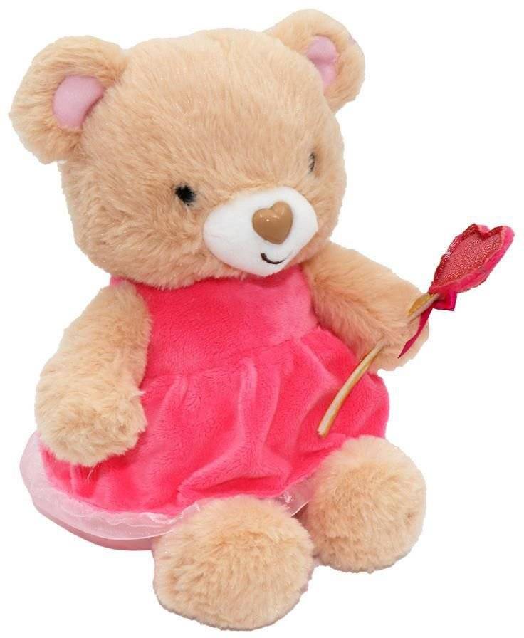 ΛΟΥΤΡΙΝΟ ΑΡΚΟΥΔΑΚΙ LUNA ΜΕ ΚΑΡΔΙΑ LUNA